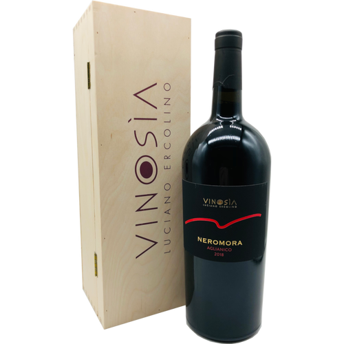 Vinosia - Neromora Aglianico Irpinia Campi Taurasini 2018 DOC (1,5 Liter - Magnum)