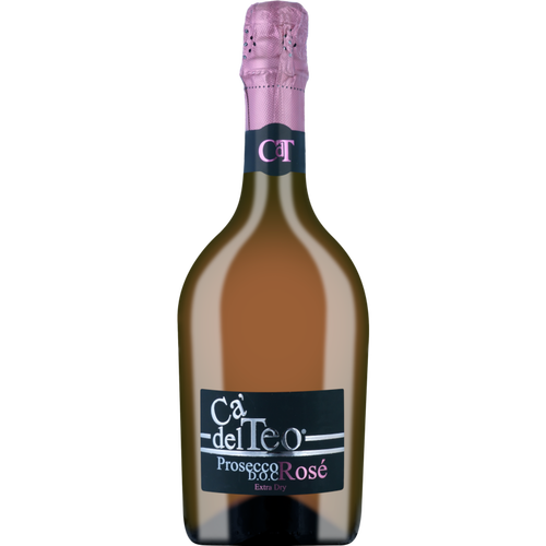 C del Teo - Prosecco Ros Millesimato Extra Dry DOC