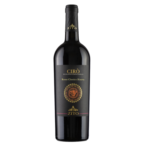 Zito - Ciro Rosso Classico Superiore Riserva 2018 DOC